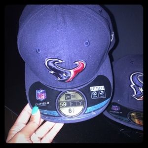 Texans fitted hats
